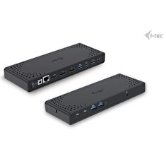 i-tec USB-C Triple Display Docking Station Gen 2, PD 100W