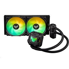 ASUS TUF GAMING LC II 240 ARGB kvapalinový chladič CPU, Aura Sync ARGB, 240mm