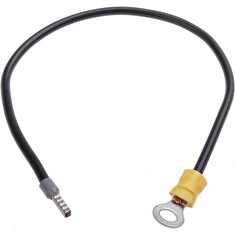 Kabel pro připojení baterie, 50cm, 10mm2, očko M8 - dutinka
