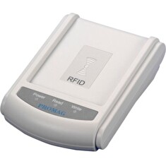 Čtečka Promag PCR-340-50, RFID, 125kHz/13,56MHz, USB, světlá