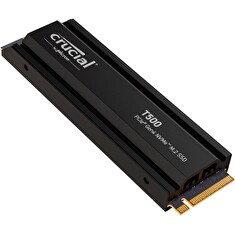 Crucial SSD 2TB T500 PCIe Gen4 NVMe M.2 s chladičem