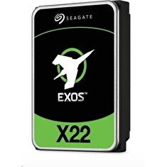 SEAGATE Exos X22 512E/4KN (3.5'/ 20TB/ SATA 6Gb/s / 7200rpm)