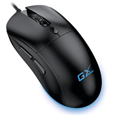 GENIUS GX GAMING Scorpion M500/ drátová/ RGB podsvícení/ 1200-3600 dpi/ USB/ 6tlačítek/ černá
