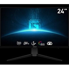 MSI Gaming monitorG2422C, 23,6" zakřivený /1920 x 1080 FHD/LED VA, 180Hz/1ms/3000:1/250cd / m2 / 2xHDMI/DP