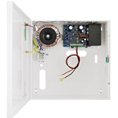 PULSAR AWZG2-12V5A-C zálohovaný napájecí zdroj dle EN50131-6 stupeň 2, 13,8V/5A/17Ah
