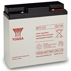 YUASA NP 17-12 I Bezúdržbový VRLA akumulátor 12V, kapacita 17Ah