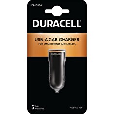 Duracell Autonabíječka 12W s jedním USB-A do auta