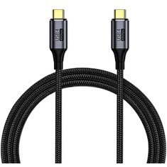 PremiumCord USB4 Gen 3x2 40Gbps 8K@60Hz 240W,Thunderbolt,0,3m