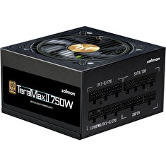 Zalman zdroj ZM750-TMX2/ 750W / ATX3.0 / active PFC / modulární / 80 Plus Gold