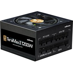 Zalman zdroj ZM1200-TMX2/ 1200W / ATX3.0 / active PFC / modulární / 80 Plus Gold