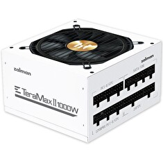 Zalman zdroj ZM1000-TMX2 WH/ 1000W / ATX3.0 / active PFC / modulární / 80 Plus Gold / bílý