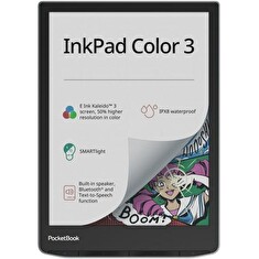 POCKETBOOK 743K3 InkPad Color 3 Stormy Sea podsvícený dotykový displej