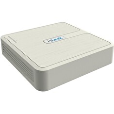 HiLook Powered by HIKVISION/ NVR-104H-D/4P(D)/ 4 kamery/ 6Mpix/ 4x PoE/ HDMI/ VGA/ 2x USB/ LAN/ 1x SATA/ Plast