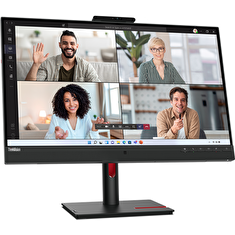 Lenovo LCD T27hv-30 27" IPS/16:9/2560×1440/1000:1/6ms/HDMI/DP/USB-C/4x USB/RJ45/VESA/Lift/Pivot/Tilt/Webcam/Tiny support