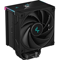 DEEPCOOL chladič AK500S Digital / užší / 120mm fan / 5x heatpipes / PWM / pro Intel i AMD / černý