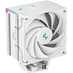 DEEPCOOL chladič AK500S Digital / užší / 120mm fan / 5x heatpipes / PWM / pro Intel i AMD / bílý