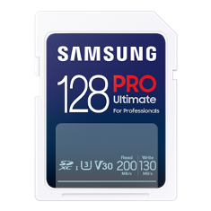 SAMSUNG PRO Ultimate SDXC 128GB / CL10 USH-I U3 / V30