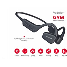 SWISSTEN SLUCHÁTKA BLUETOOTH GYM AIR CONDUCTION