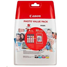 Canon CLI-581XL BK/C/M/Y PHOTO VALUE