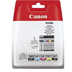 Canon PGI-580/CLI-581 PGBK/C/M/Y/BK MULTI