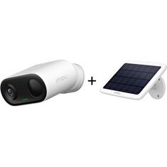 Imou by Dahua kit IP kamera cell Go + solární panel/ Bullet/ Wi-Fi/ 3Mpix/ krytí IP65/ obj. 2,8 mm/ 8x zoom/ IR až 7 m