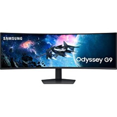 Samsung Odyssey/G95C/49"/VA/5120x1440/240Hz/1ms/Black/2R