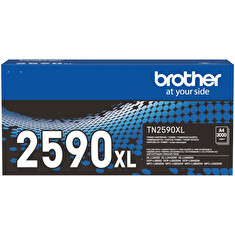 Brother TN-2590XL Black (3000 str.)