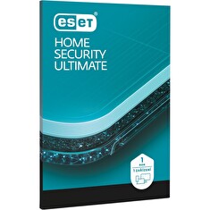 ESET HOME Security Ultimate, nová licence - krabice, 1 licence, 1 rok