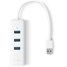 TP-Link UE330 USB 3.0 to Gigabit ethernet RJ45 10/100/1000Mbps, 3x USB hub