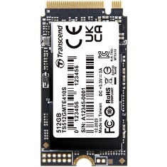 Transcend MTE410S 512GB SSD disk M.2 2242, NVMe PCIe Gen4 x4 3300MB/s R 1600MB/s W