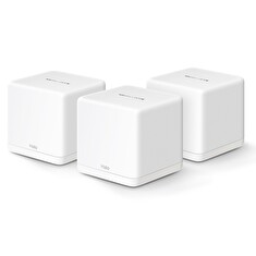 WiFi router TP-Link Mercusys Halo H60X(3-pack) WiFi 6, AX1500, 3x GLAN2,4/5 GHz