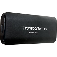 PATRIOT TRANSPORTER 4TB Portable SSD / USB 3.2 Gen2 / USB-C / externí / hliníkové tělo