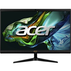 Acer Aspire/C24-1800/23,8"/FHD/i5-12450H/8GB/512GB SSD/UHD Xe/bez OS/Black/1R