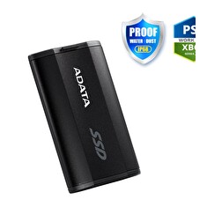ADATA SD810 2TB SSD / Externí / USB 3.2 Type-C / 2000MB/s Read/Write / černý