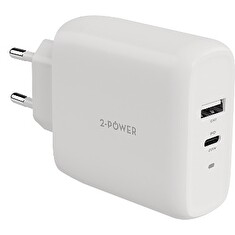 2-Power USB nabíječka PD 20W USB-C & 12W USB-A