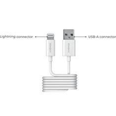 2-Power kabel USB-A to Lightning, 1M