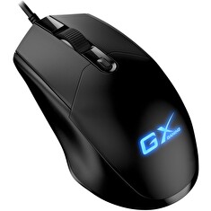 GENIUS GX GAMING Scorpion M300/ drátová/ RGB podsvícení/ 800-2400 dpi/ USB/ 4tlačítka/ černá
