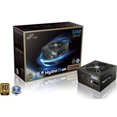 FSP HYDRO G PRO 1200/1200W/ATX 3.0/80PLUS Gold/Modular/Retail