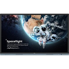 BENQ dotykový panel 86" RM8604/ UHD 4K/8GB I 32GB /provoz 18/7/ HDMI/DP/ USB-C/ Android 13/NFC/40 dotykových bodů
