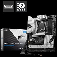 MSI PRO Z790-A MAX WIFI, 1700, Intel Z790, 4xDDR5, ATX