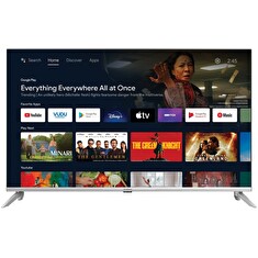 STRONG SMART LED TV 43"/ SRT43UD6593/ UHD/ 3840x2160/ DVB-T2/C/S2/ H.265/HEVC/ 3x HDMI/ 2xUSB/ Wi-Fi/ LAN/ G/ ANDROID 11