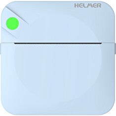 HELMER přenosná termo mini tiskárna TP01/ rozlišení tisku 200dpi/ Bluetooth/ baterie 1000mAh/ micro USB/ Android/ iOS
