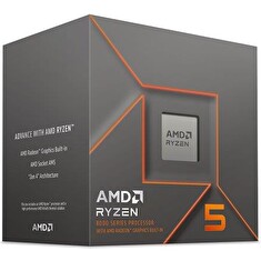 AMD Ryzen 5 8500G / LGA AM5 / max. 5,0GHz / 6C/12T / 22MB / 65W TDP / Radeon 740M / BOX vč. chladiče Wraith Stealth