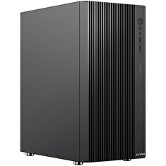 1stCOOL G4, skrinka ATX, USB3.0, USB-C, 2x ventilátor, čierna