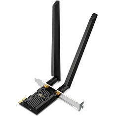 TP-Link Archer TXE72E Triband WiFi6E BT PCIe adap.