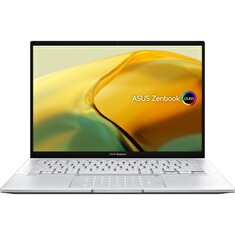 ASUS Zenbook 14 OLED/UX3402VA/i7-13700H/14"/2880x1800/16GB/1TB SSD/Iris Xe/W11H/Silver/2R