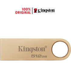 DataTraveler SE9 G3/512GB/USB 3.2/USB-A/Zlatá