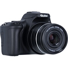 Rollei Powerflex 10x/ 8 MPix/ 10x zoom/ 3" LCD/ 1440p video/ Wi-Fi/ Černý