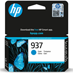 HP Ink Cartridge 937/Cyan/800 stran