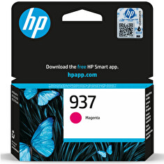 HP Ink Cartridge 937/Magenta/800 stran